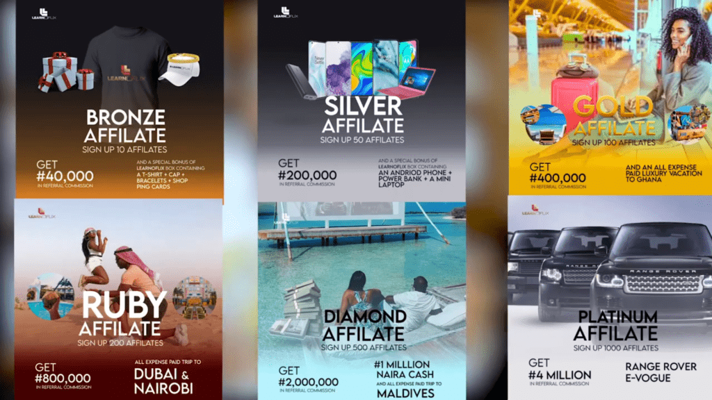 Best Affiliate Marketing Promotion In Nigeria[Learnoflix Affiliate Program 2021]