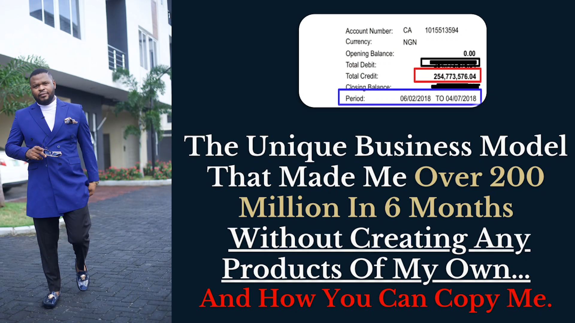 SECRET STRATEGY ON HOW I MADE 200 MILLION IN 6 MONTHS ONLINE AND HOW YOU CAN COPY ME.