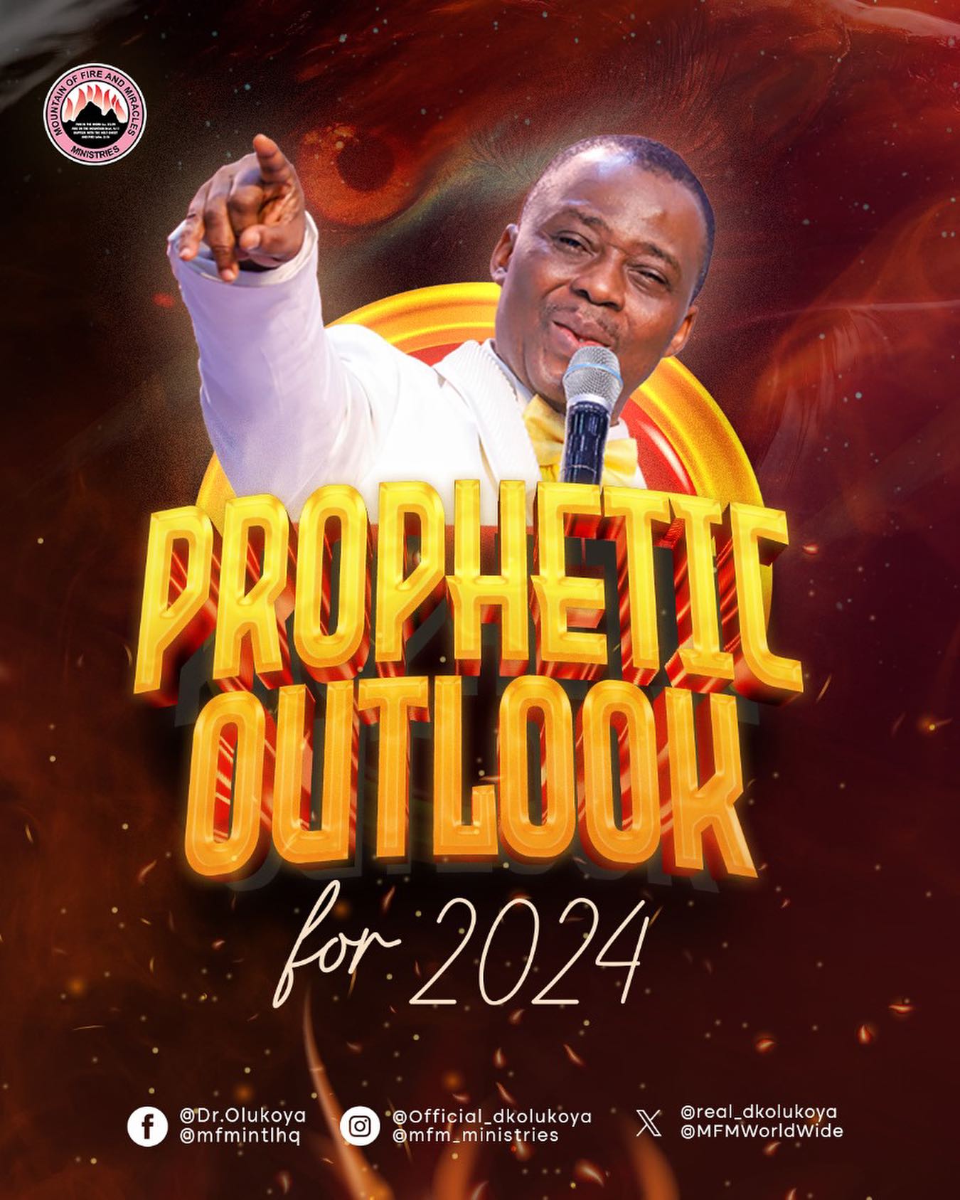 PROPHETIC OUTLOOK FOR YEAR 2024 BY DR. DK OLUKOYA